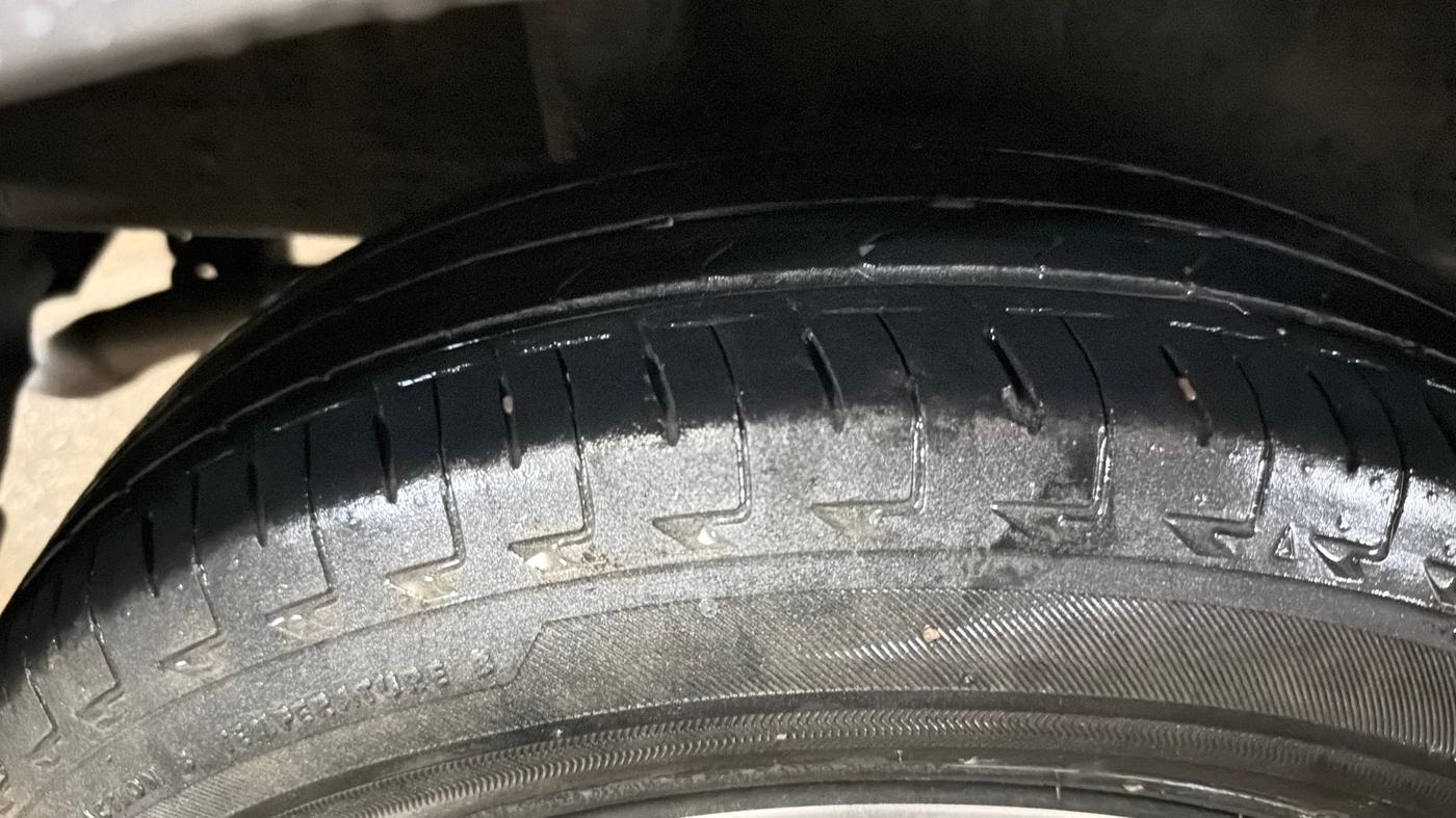 2022 Maruti Celerio ZXI AMT, Petrol, Automatic, 47,908 km, Right Rear Tyre Tread