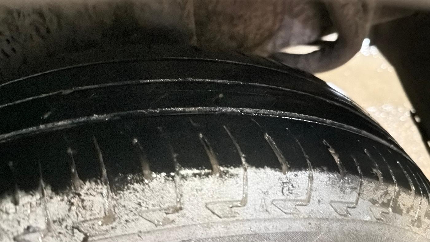 2022 Maruti Celerio ZXI AMT, Petrol, Automatic, 47,908 km, Left Rear Tyre Tread