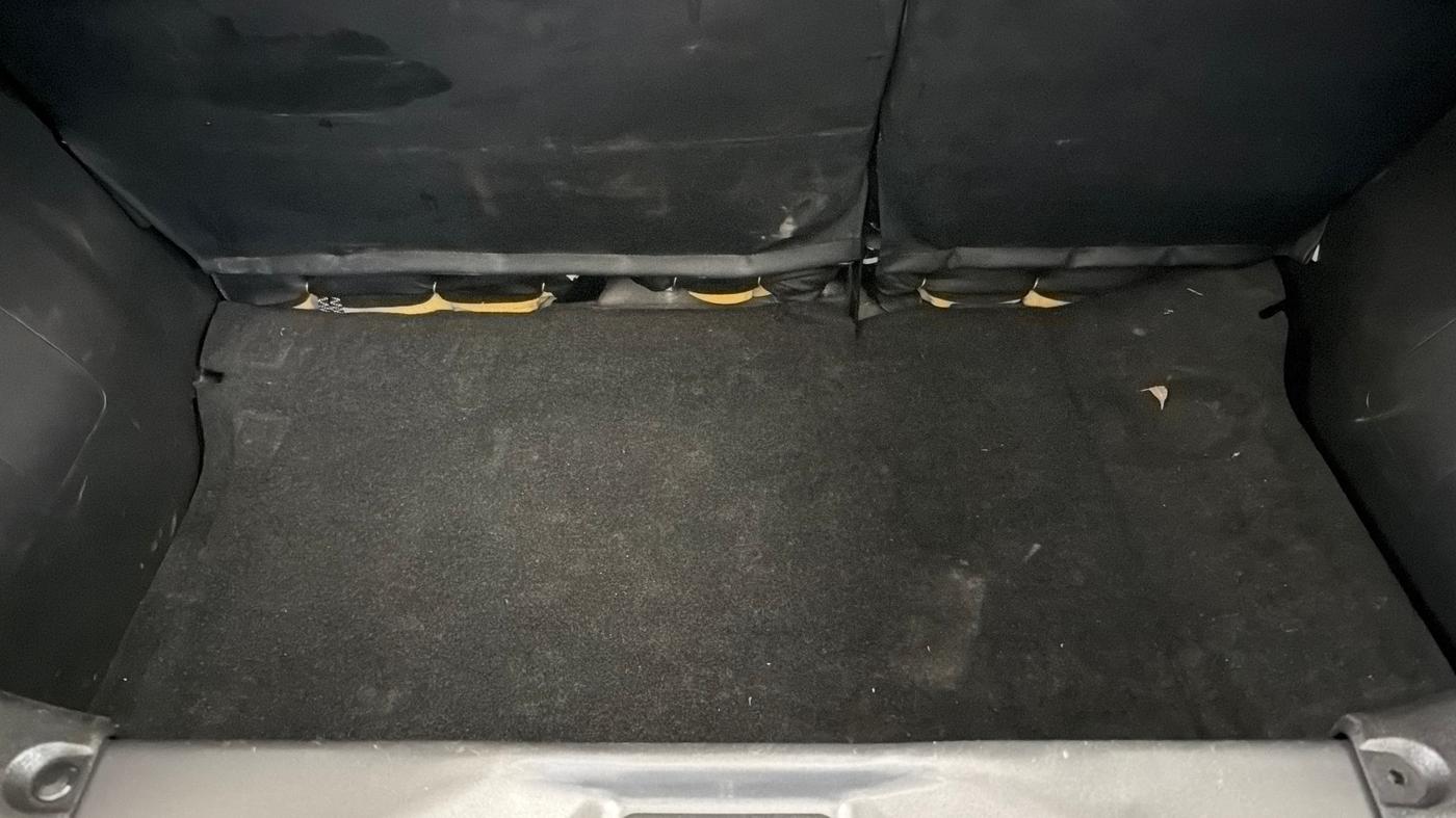 2022 Maruti Celerio ZXI AMT, Petrol, Automatic, 47,908 km, Boot Inside