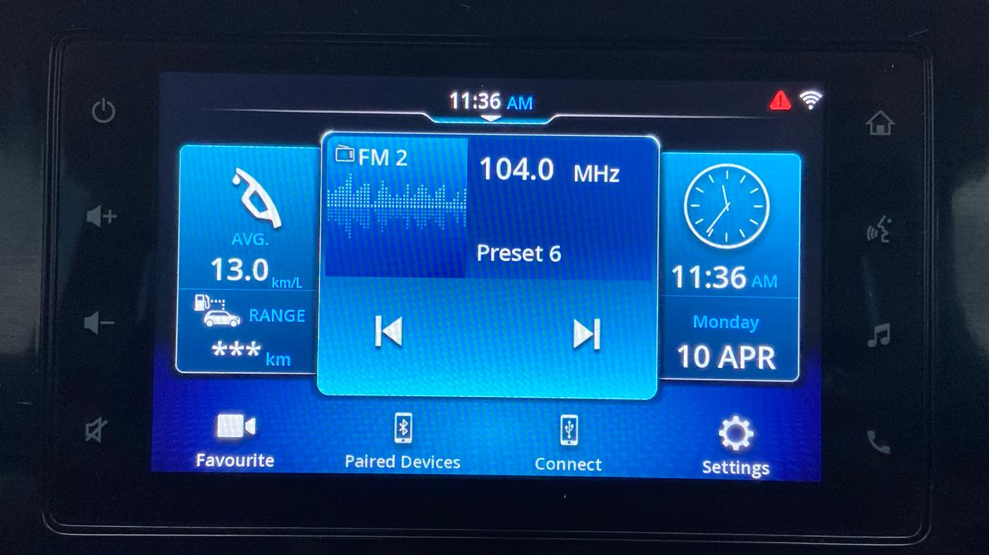 2022 Maruti BREZZA ZXI + AT SMART HYBRID DUAL TONE, Petrol, Automatic, 16,626 km, Touchscreen Infotainment System
