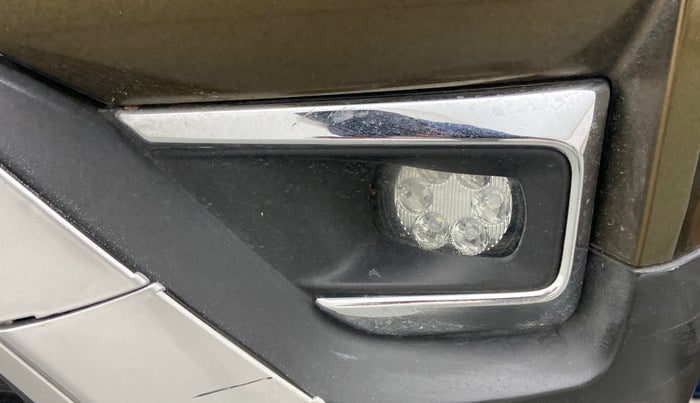 2022 Maruti BREZZA ZXI + AT SMART HYBRID DUAL TONE, Petrol, Automatic, 16,626 km, Left fog light - Not working