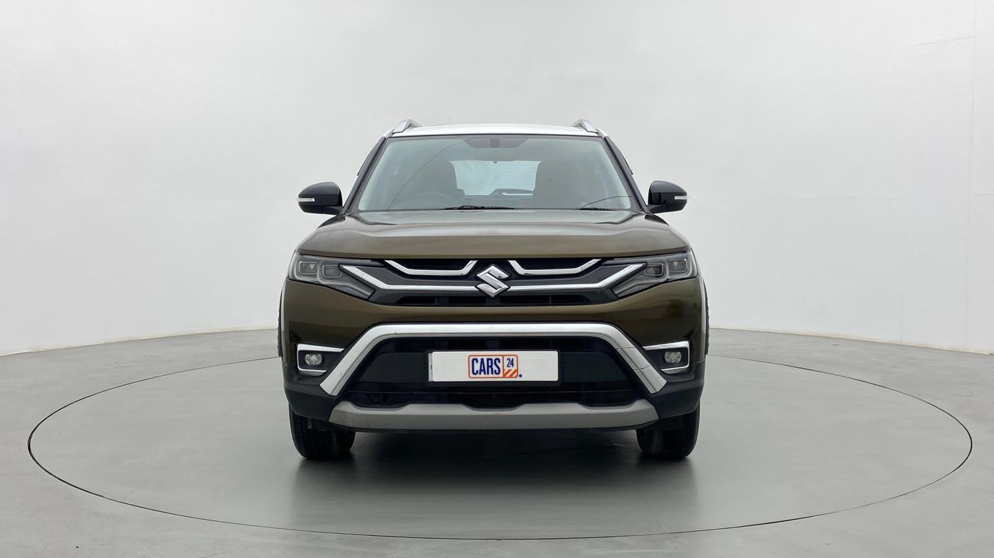 2022 Maruti BREZZA ZXI + AT SMART HYBRID DUAL TONE, Petrol, Automatic, 16,626 km, Front