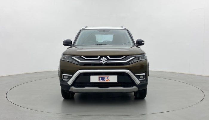2022 Maruti BREZZA ZXI + AT SMART HYBRID DUAL TONE, Petrol, Automatic, 16,626 km, Front