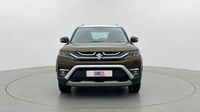 2022 Maruti BREZZA ZXI + AT SMART HYBRID DUAL TONE, Petrol, Automatic, 16,626 km, Front