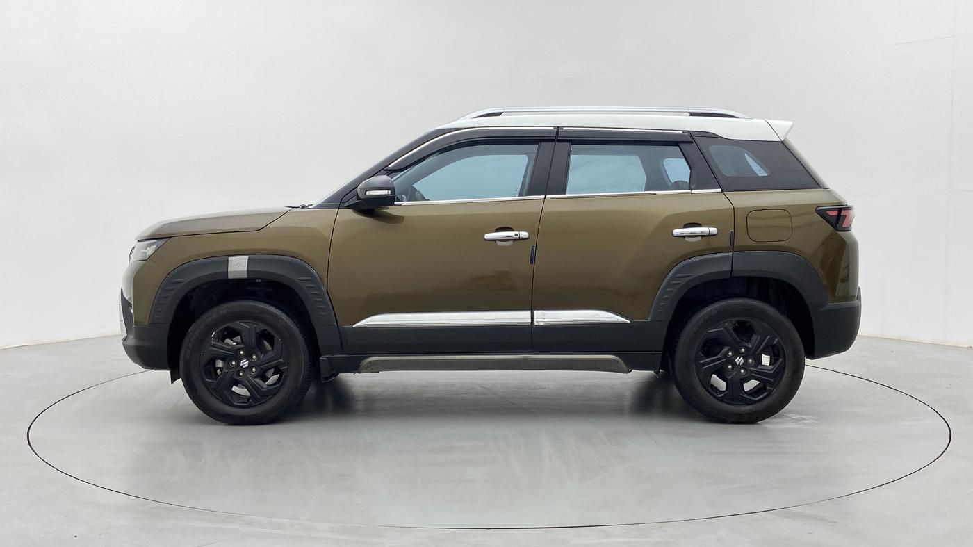 2022 Maruti BREZZA ZXI + AT SMART HYBRID DUAL TONE, Petrol, Automatic, 16,626 km, Left Side