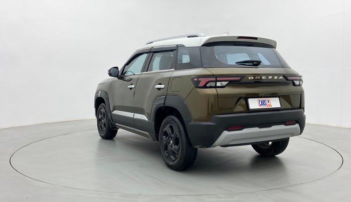 2022 Maruti BREZZA ZXI + AT SMART HYBRID DUAL TONE, Petrol, Automatic, 16,626 km, Left Back Diagonal