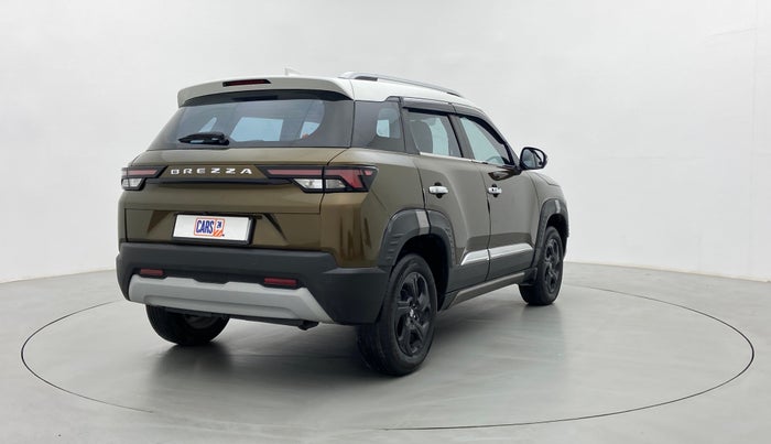 2022 Maruti BREZZA ZXI + AT SMART HYBRID DUAL TONE, Petrol, Automatic, 16,626 km, Right Back Diagonal
