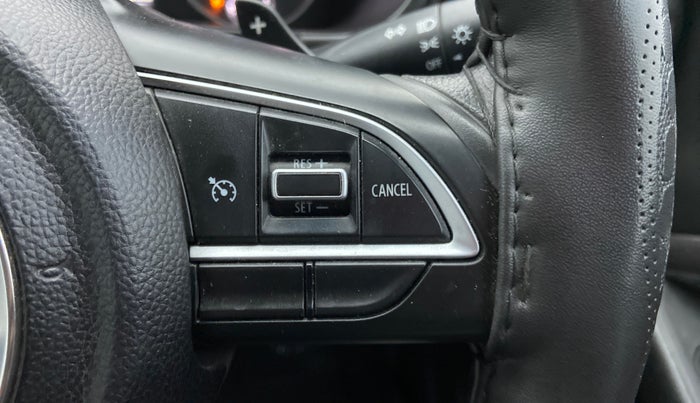 2022 Maruti BREZZA ZXI + AT SMART HYBRID DUAL TONE, Petrol, Automatic, 16,626 km, Adaptive Cruise Control