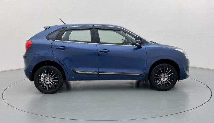 2017 Maruti Baleno DELTA PETROL 1.2, Petrol, Manual, 38,730 km, Right Side View