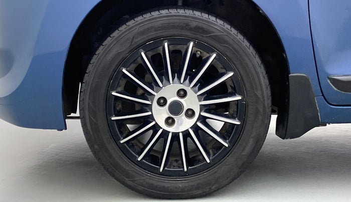 2017 Maruti Baleno DELTA PETROL 1.2, Petrol, Manual, 38,730 km, Left Front Wheel
