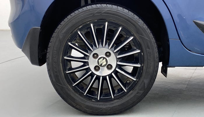 2017 Maruti Baleno DELTA PETROL 1.2, Petrol, Manual, 38,730 km, Right Rear Wheel