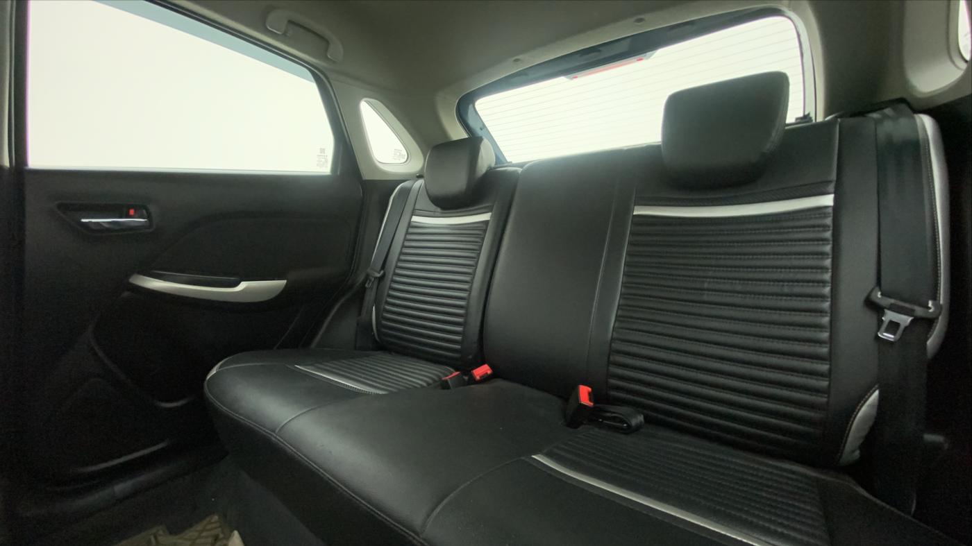 2017 Maruti Baleno DELTA PETROL 1.2, Petrol, Manual, 38,730 km, Right Side Rear Door Cabin