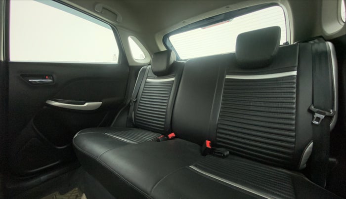 2017 Maruti Baleno DELTA PETROL 1.2, Petrol, Manual, 38,730 km, Right Side Rear Door Cabin