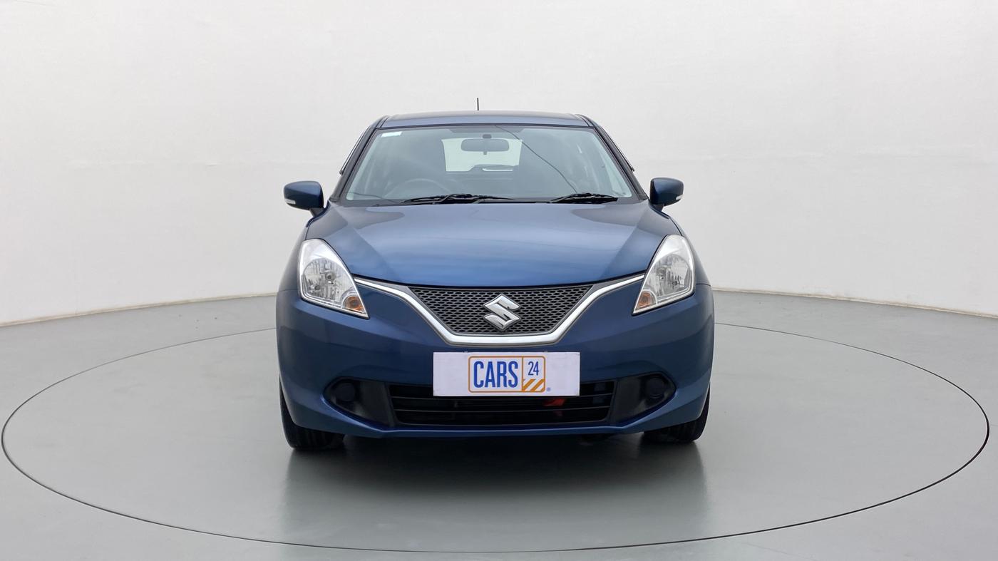 2017 Maruti Baleno DELTA PETROL 1.2, Petrol, Manual, 38,730 km, Front