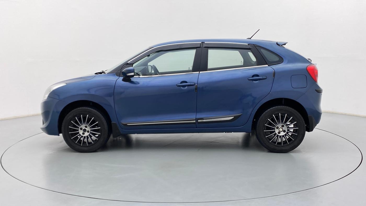 2017 Maruti Baleno DELTA PETROL 1.2, Petrol, Manual, 38,730 km, Left Side