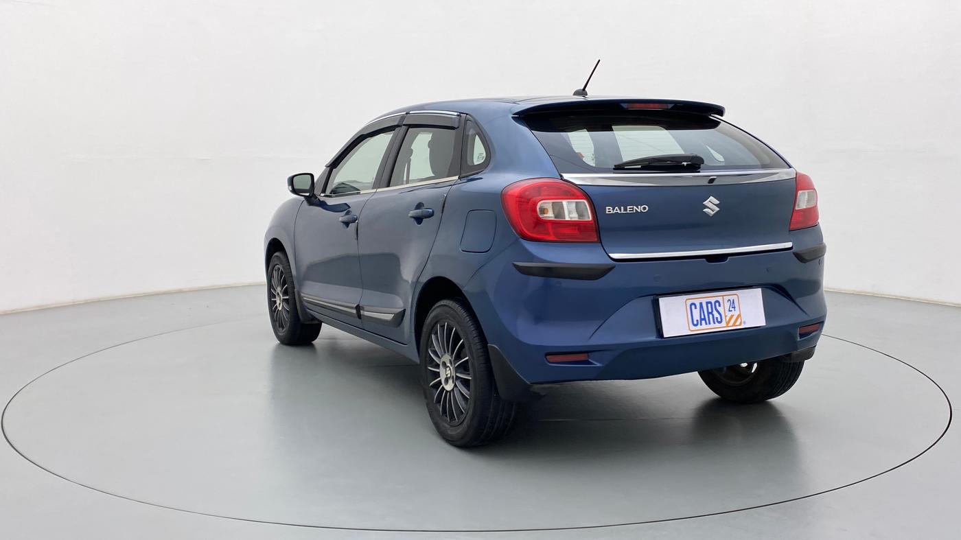 2017 Maruti Baleno DELTA PETROL 1.2, Petrol, Manual, 38,730 km, Left Back Diagonal