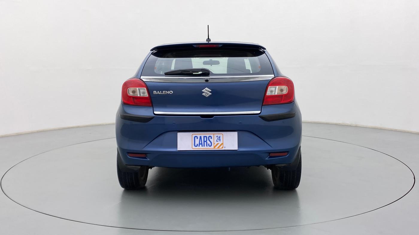 2017 Maruti Baleno DELTA PETROL 1.2, Petrol, Manual, 38,730 km, Back/Rear