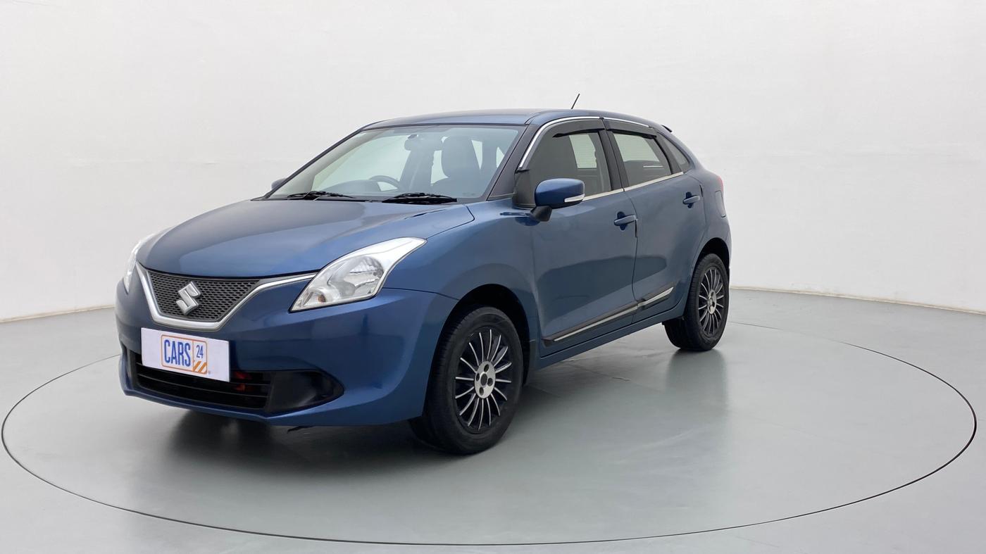 2017 Maruti Baleno DELTA PETROL 1.2, Petrol, Manual, 38,730 km, Left Front Diagonal