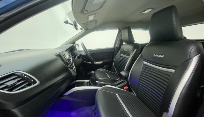 2017 Maruti Baleno DELTA PETROL 1.2, Petrol, Manual, 38,730 km, Right Side Front Door Cabin
