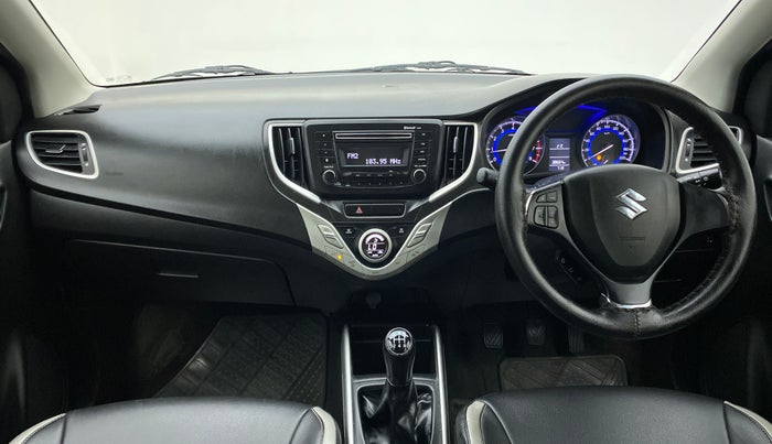 2017 Maruti Baleno DELTA PETROL 1.2, Petrol, Manual, 38,730 km, Dashboard