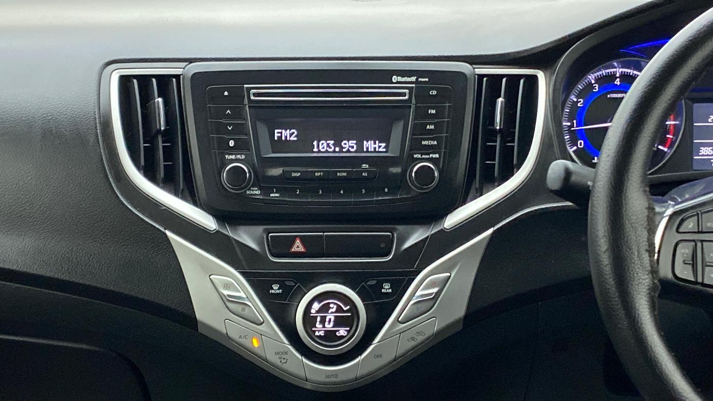 2017 Maruti Baleno DELTA PETROL 1.2, Petrol, Manual, 38,730 km, Air Conditioner