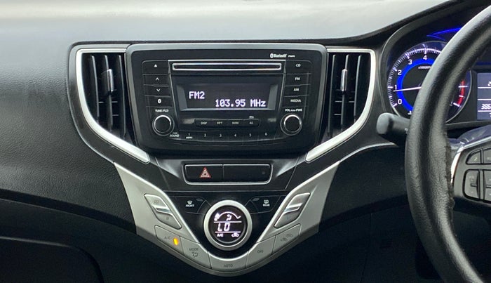 2017 Maruti Baleno DELTA PETROL 1.2, Petrol, Manual, 38,730 km, Air Conditioner