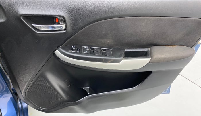 2017 Maruti Baleno DELTA PETROL 1.2, Petrol, Manual, 38,730 km, Driver Side Door Panels Control