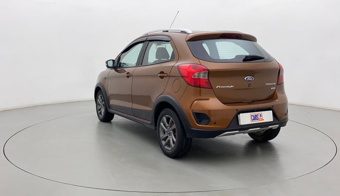 2019 Ford FREESTYLE TITANIUM 1.5 DIESEL, Diesel, Manual, 53,562 km, Left Back Diagonal