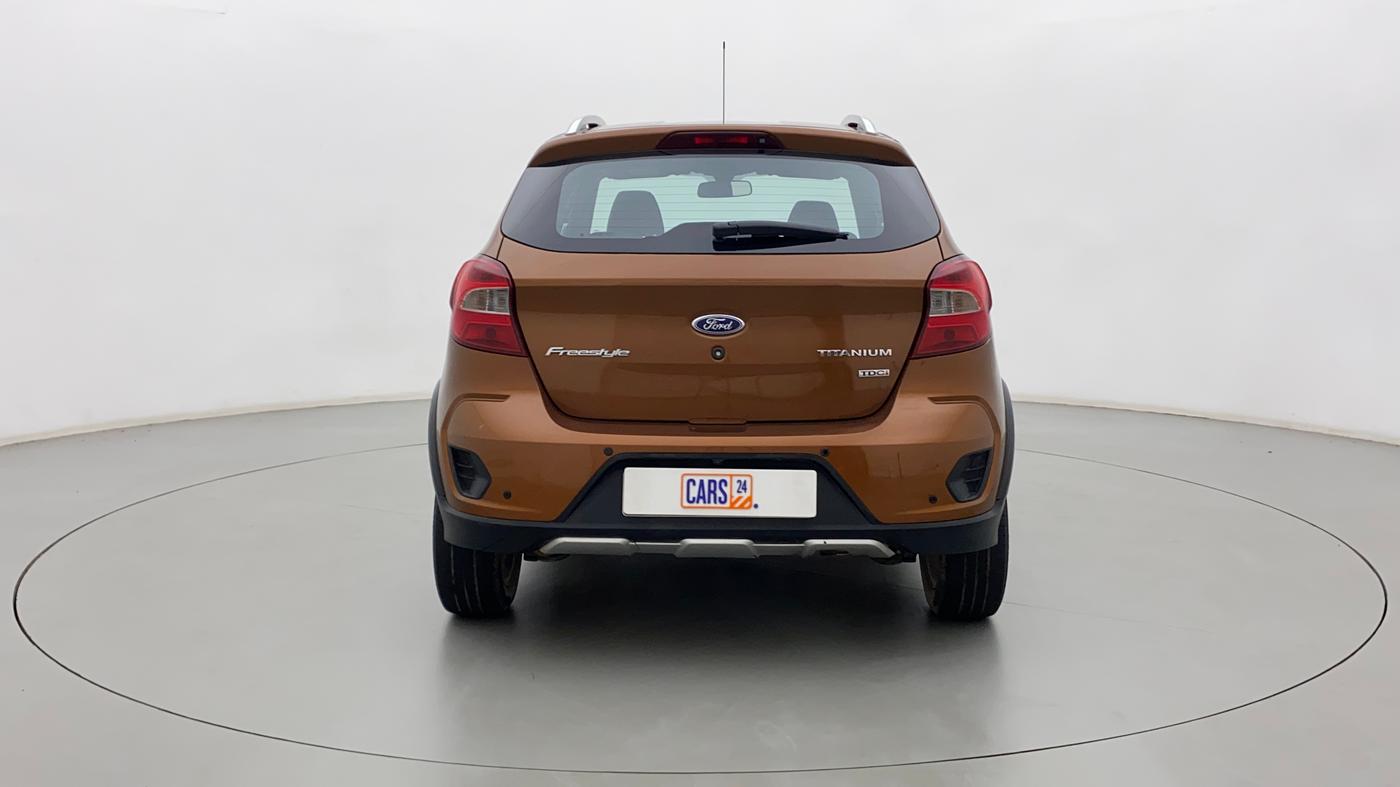 2019 Ford FREESTYLE TITANIUM 1.5 DIESEL, Diesel, Manual, 53,562 km, Back/Rear