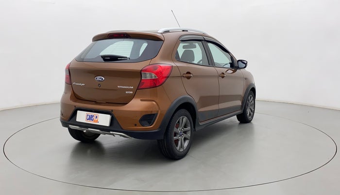 2019 Ford FREESTYLE TITANIUM 1.5 DIESEL, Diesel, Manual, 53,562 km, Right Back Diagonal