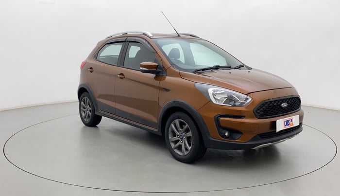 2019 Ford FREESTYLE TITANIUM 1.5 DIESEL, Diesel, Manual, 53,562 km, Right Front Diagonal