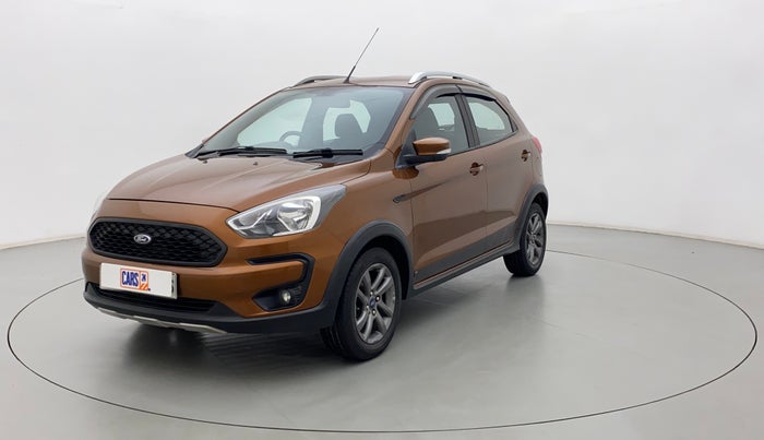 2019 Ford FREESTYLE TITANIUM 1.5 DIESEL, Diesel, Manual, 53,562 km, Left Front Diagonal