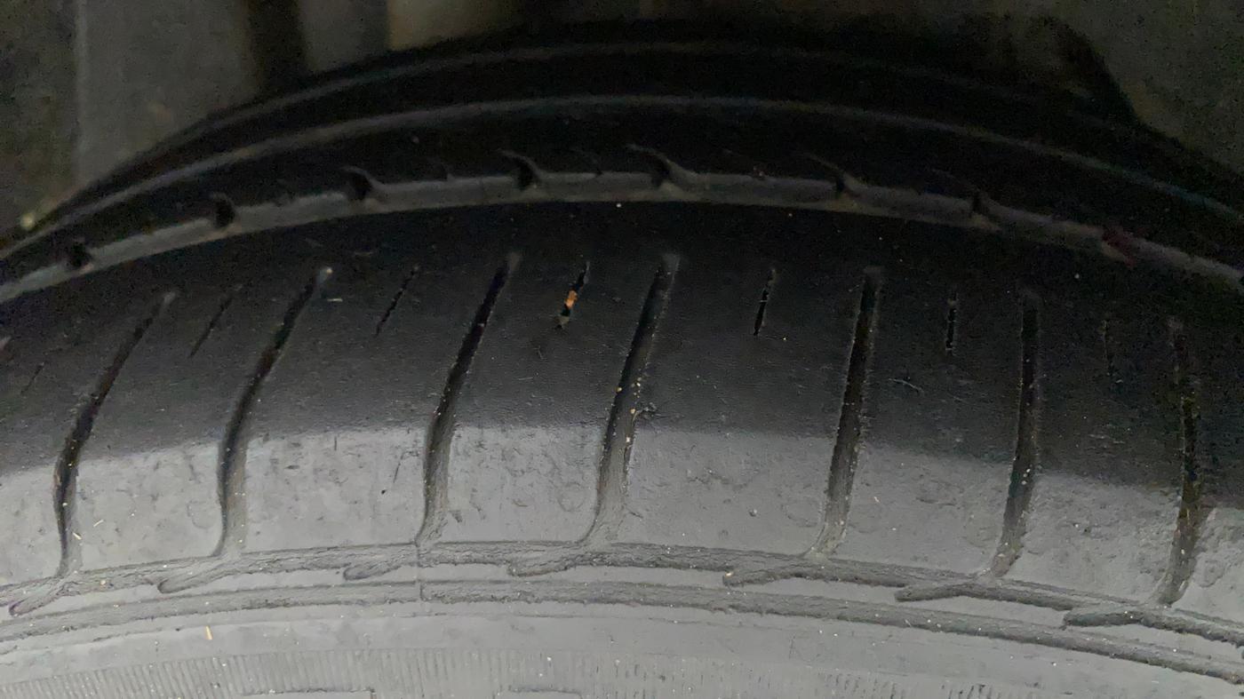 2019 Ford FREESTYLE TITANIUM 1.5 DIESEL, Diesel, Manual, 53,562 km, Right Rear Tyre Tread