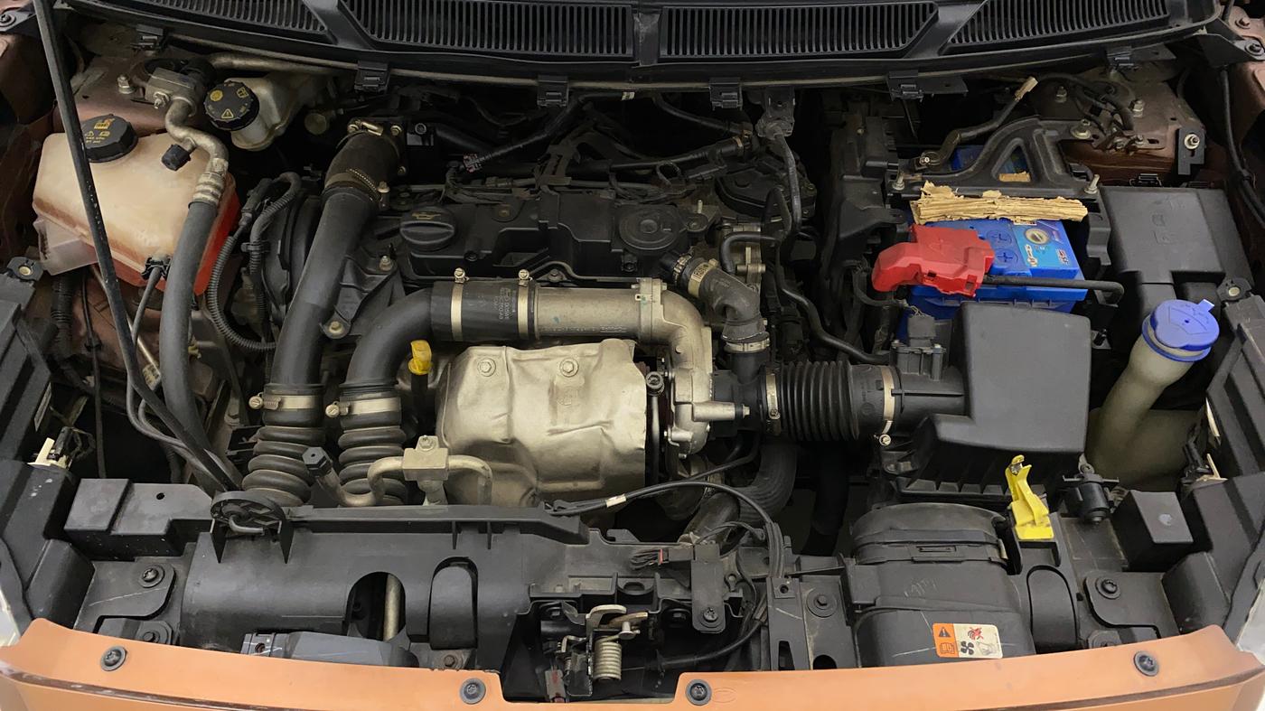 2019 Ford FREESTYLE TITANIUM 1.5 DIESEL, Diesel, Manual, 53,562 km, Open Bonet