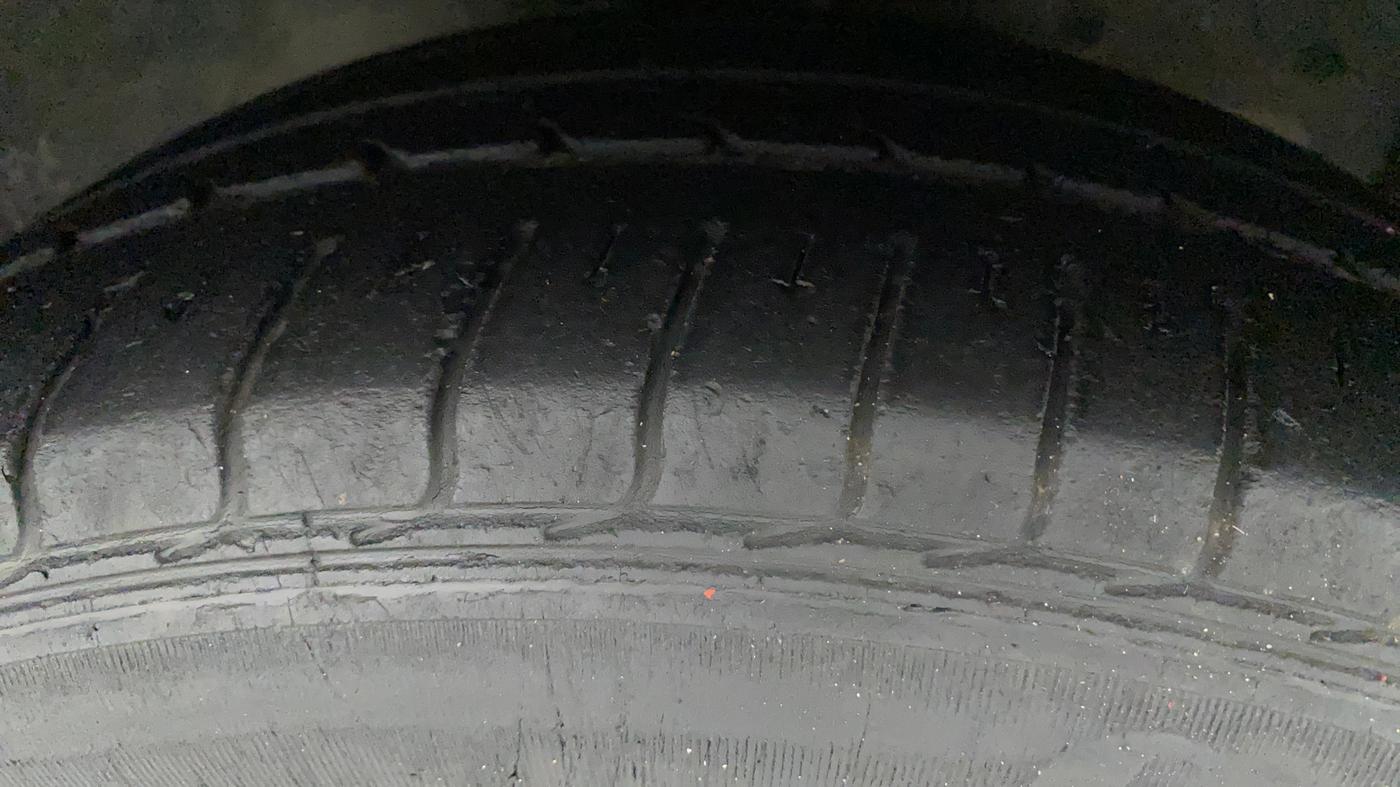 2019 Ford FREESTYLE TITANIUM 1.5 DIESEL, Diesel, Manual, 53,562 km, Right Front Tyre Tread