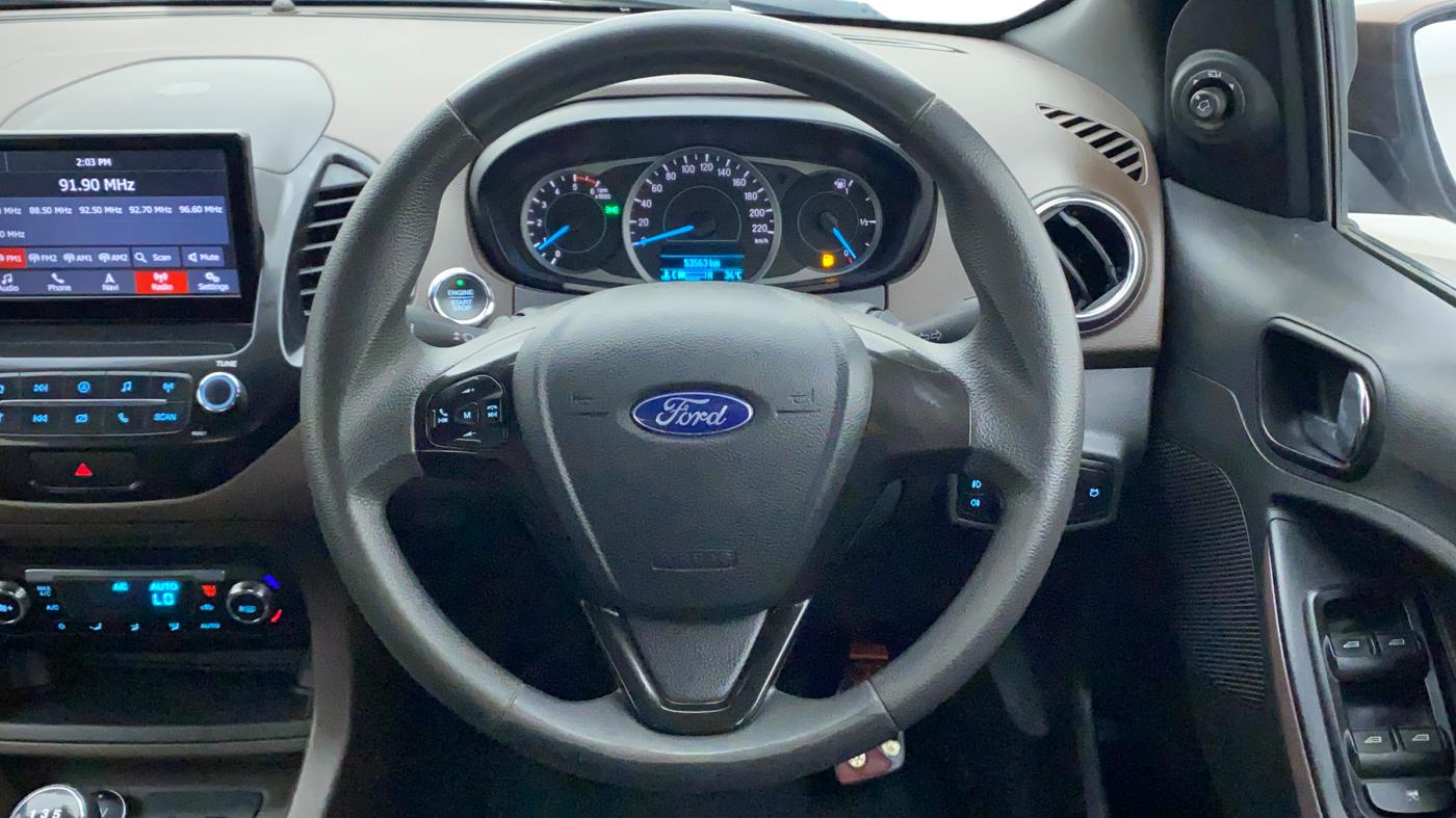 2019 Ford FREESTYLE TITANIUM 1.5 DIESEL, Diesel, Manual, 53,562 km, Steering Wheel Close Up