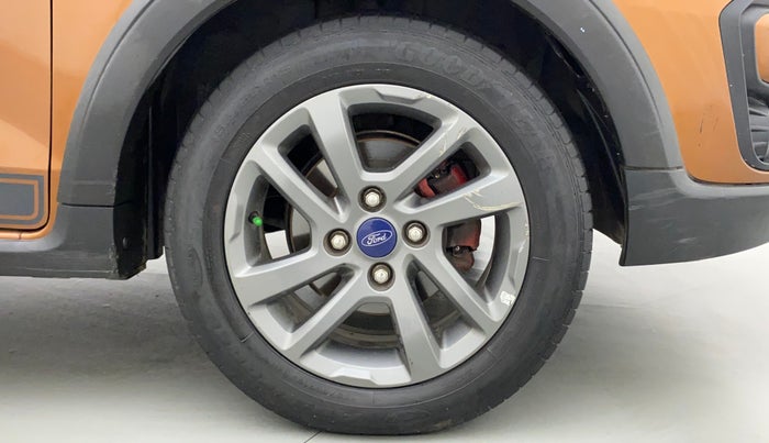 2019 Ford FREESTYLE TITANIUM 1.5 DIESEL, Diesel, Manual, 53,562 km, Right Front Wheel