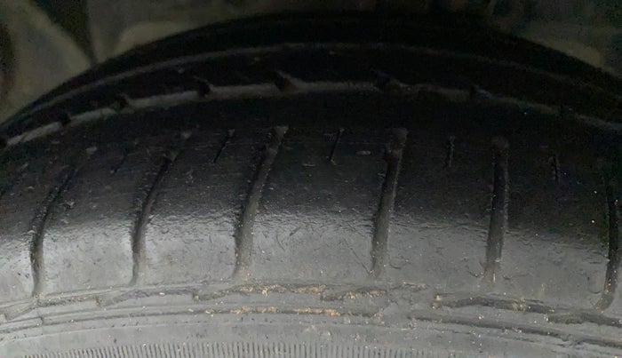 2019 Ford FREESTYLE TITANIUM 1.5 DIESEL, Diesel, Manual, 53,562 km, Left Front Tyre Tread