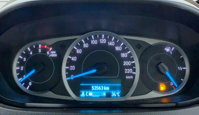 2019 Ford FREESTYLE TITANIUM 1.5 DIESEL, Diesel, Manual, 53,562 km, Odometer Image