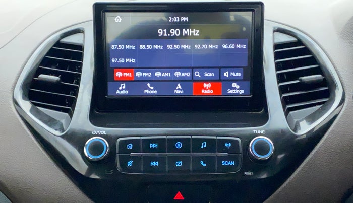 2019 Ford FREESTYLE TITANIUM 1.5 DIESEL, Diesel, Manual, 53,562 km, Infotainment System
