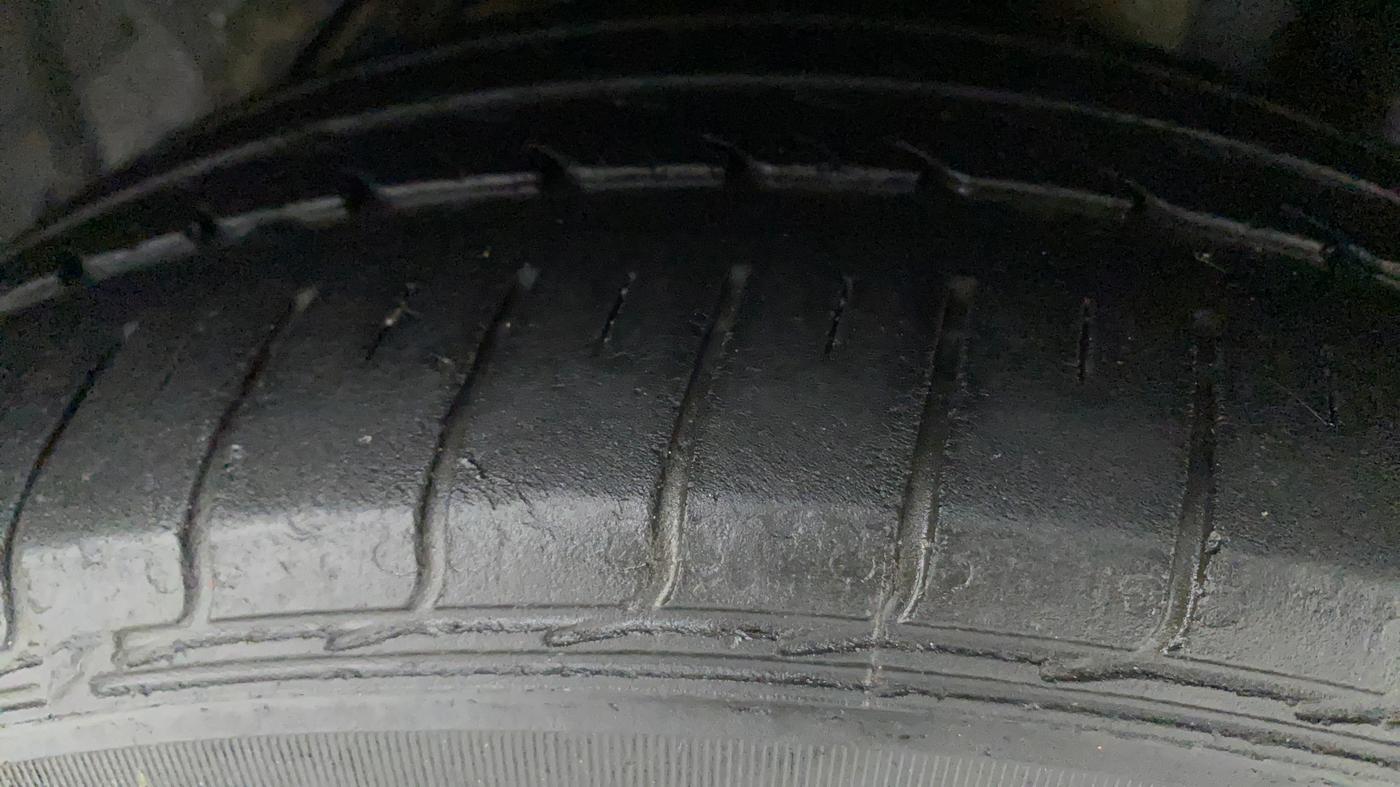 2019 Ford FREESTYLE TITANIUM 1.5 DIESEL, Diesel, Manual, 53,562 km, Left Rear Tyre Tread