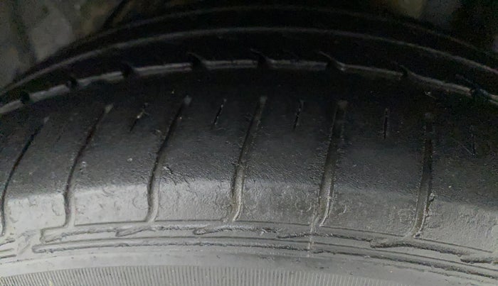 2019 Ford FREESTYLE TITANIUM 1.5 DIESEL, Diesel, Manual, 53,562 km, Left Rear Tyre Tread