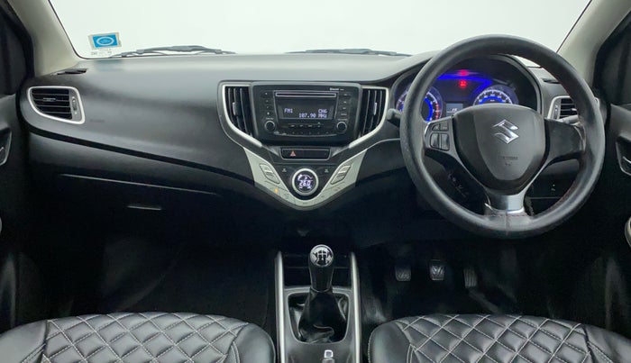 2016 Maruti Baleno DELTA PETROL 1.2, Petrol, Manual, 72,660 km, Dashboard