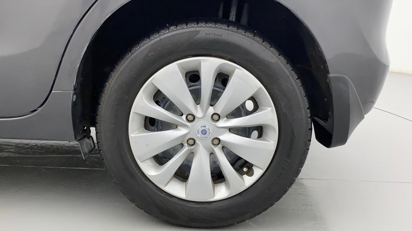 2016 Maruti Baleno DELTA PETROL 1.2, Petrol, Manual, 72,660 km, Left Rear Wheel