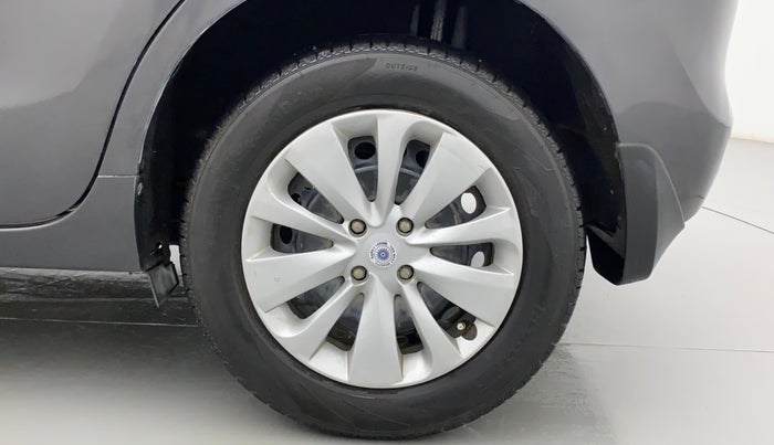 2016 Maruti Baleno DELTA PETROL 1.2, Petrol, Manual, 72,660 km, Left Rear Wheel
