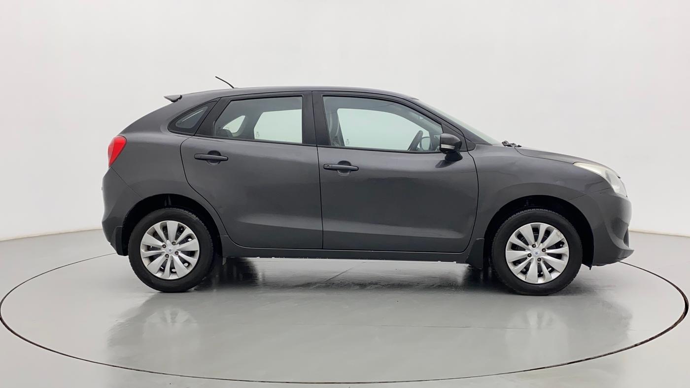 2016 Maruti Baleno DELTA PETROL 1.2, Petrol, Manual, 72,660 km, Right Side View