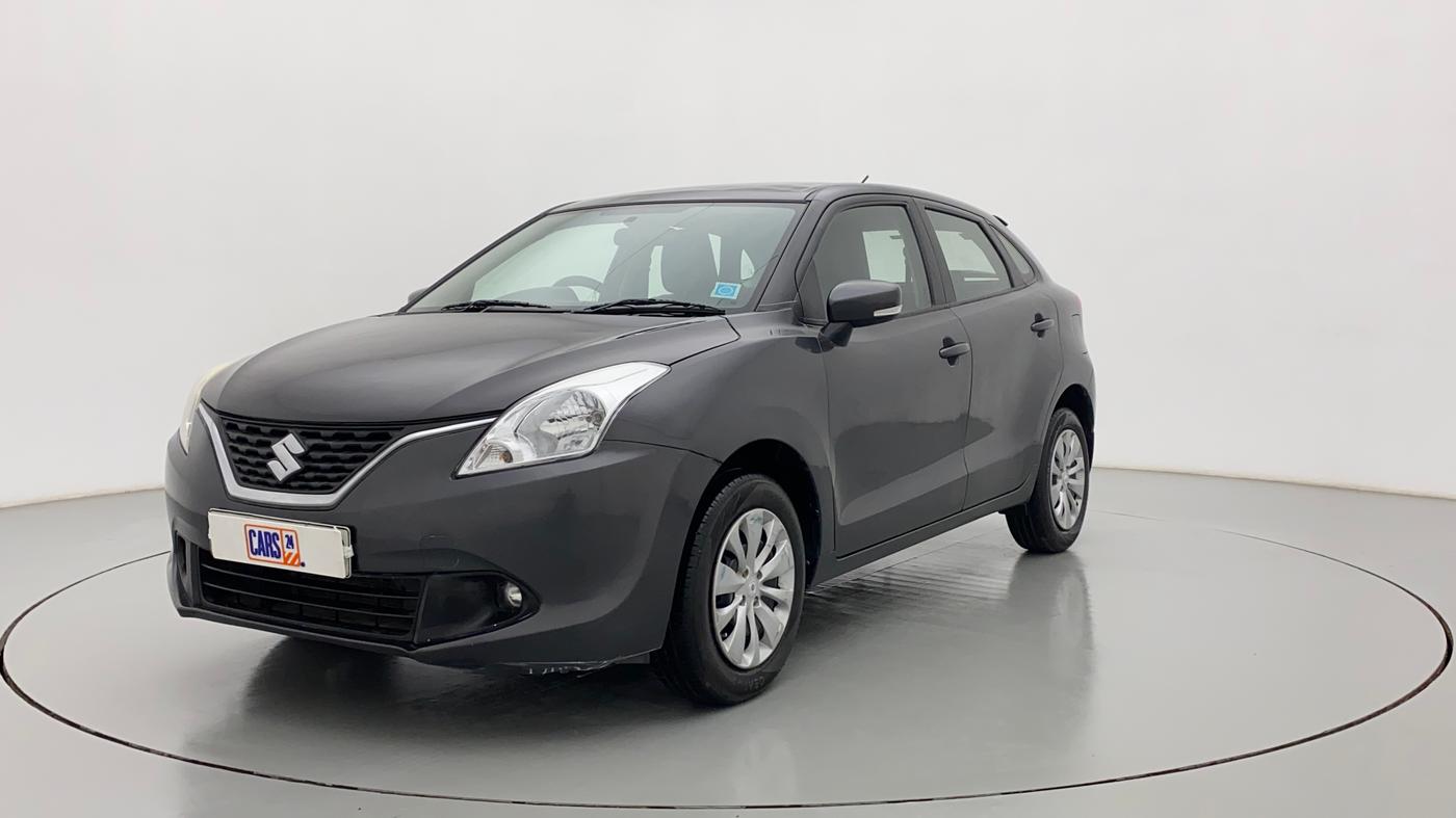 2016 Maruti Baleno DELTA PETROL 1.2, Petrol, Manual, 72,660 km, Left Front Diagonal