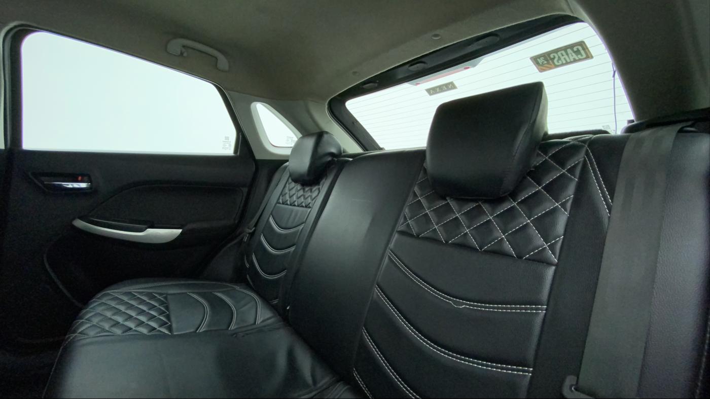 2016 Maruti Baleno DELTA PETROL 1.2, Petrol, Manual, 72,660 km, Right Side Rear Door Cabin