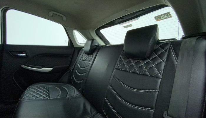 2016 Maruti Baleno DELTA PETROL 1.2, Petrol, Manual, 72,660 km, Right Side Rear Door Cabin