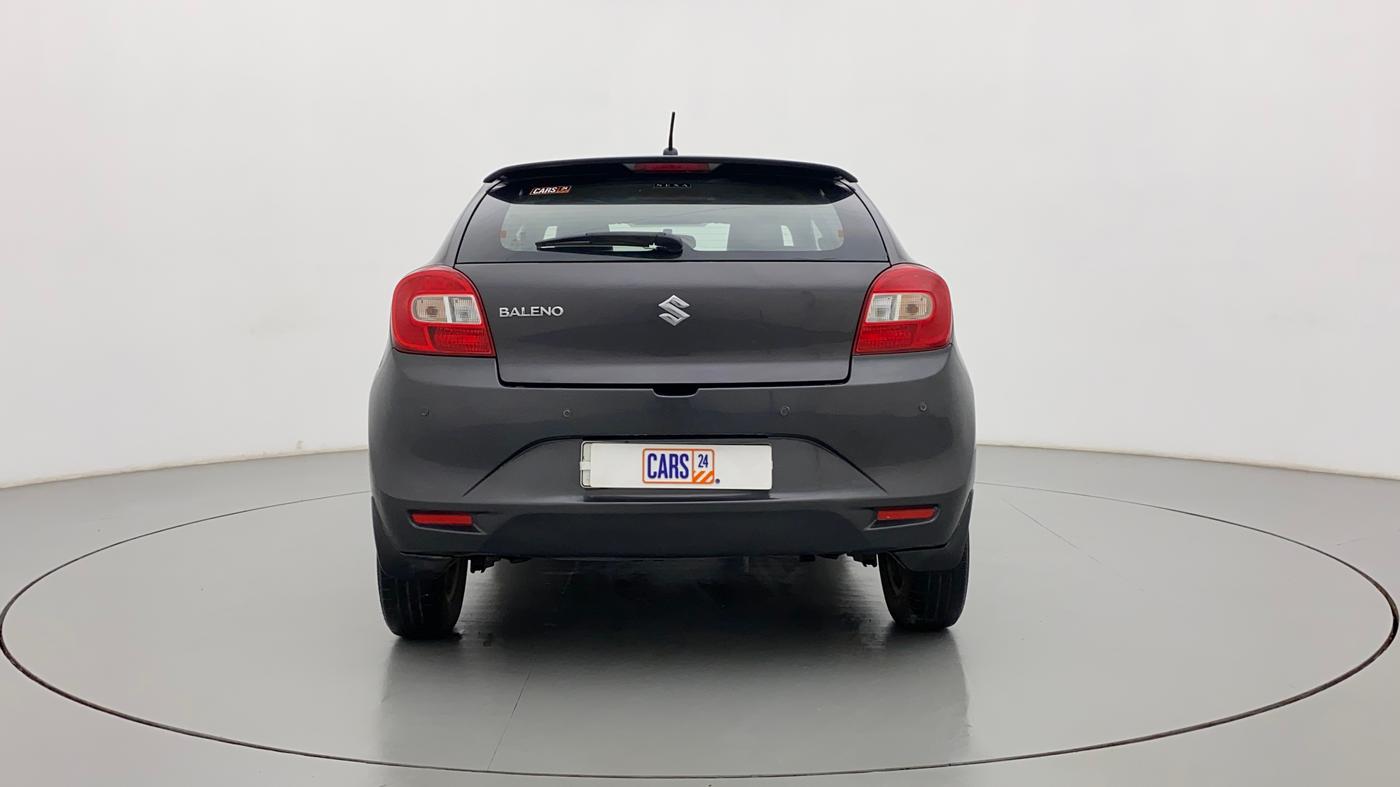 2016 Maruti Baleno DELTA PETROL 1.2, Petrol, Manual, 72,660 km, Back/Rear